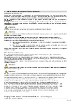 Предварительный просмотр 16 страницы CAMPAGNOLA POWER MOTOR PRO Use And Maintenance Manual