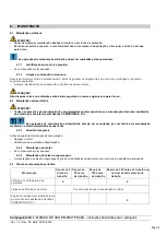 Preview for 59 page of CAMPAGNOLA POWER MOTOR PRO Use And Maintenance Manual