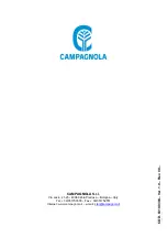 Preview for 64 page of CAMPAGNOLA POWER MOTOR PRO Use And Maintenance Manual