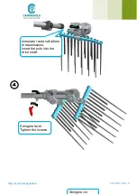 Preview for 4 page of CAMPAGNOLA PROFESSIONAL ALICE ECO Quick Manual