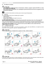 Preview for 14 page of CAMPAGNOLA SL23 Use And Maintenance Manual