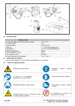 Предварительный просмотр 192 страницы CAMPAGNOLA SL23 Use And Maintenance Manual