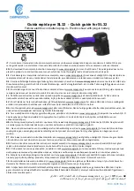 Preview for 1 page of CAMPAGNOLA SL32 Quick Manual