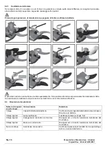 Preview for 16 page of CAMPAGNOLA SPEEDY Use And Maintenance Manual