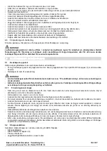 Предварительный просмотр 108 страницы CAMPAGNOLA SPEEDY Use And Maintenance Manual