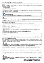 Предварительный просмотр 109 страницы CAMPAGNOLA SPEEDY Use And Maintenance Manual