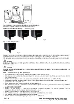 Preview for 123 page of CAMPAGNOLA SPEEDY Use And Maintenance Manual