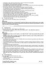 Предварительный просмотр 156 страницы CAMPAGNOLA SPEEDY Use And Maintenance Manual