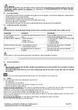 Preview for 174 page of CAMPAGNOLA SPEEDY Use And Maintenance Manual