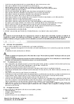 Предварительный просмотр 188 страницы CAMPAGNOLA SPEEDY Use And Maintenance Manual