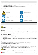 Preview for 84 page of CAMPAGNOLA STAR 30 F Use And Maintenance Manual