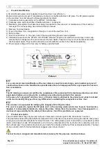 Предварительный просмотр 22 страницы CAMPAGNOLA STAR 40 Use And Maintenance Manual