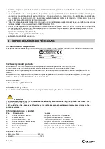 Preview for 14 page of CAMPAGNOLA Star-up 12V -18V Use And Maintenance Manual