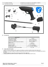 Предварительный просмотр 9 страницы CAMPAGNOLA STARBERRY MD2 Use And Maintenance Manual