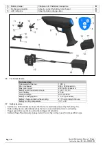 Preview for 22 page of CAMPAGNOLA STARBERRY MD2 Use And Maintenance Manual