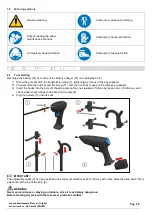 Предварительный просмотр 23 страницы CAMPAGNOLA STARBERRY MD2 Use And Maintenance Manual