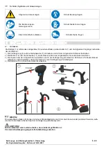 Preview for 49 page of CAMPAGNOLA STARBERRY MD2 Use And Maintenance Manual