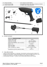 Preview for 61 page of CAMPAGNOLA STARBERRY MD2 Use And Maintenance Manual