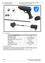 Предварительный просмотр 126 страницы CAMPAGNOLA STARBERRY MD2 Use And Maintenance Manual