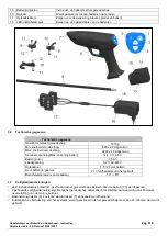 Предварительный просмотр 139 страницы CAMPAGNOLA STARBERRY MD2 Use And Maintenance Manual