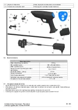 Предварительный просмотр 191 страницы CAMPAGNOLA STARBERRY MD2 Use And Maintenance Manual