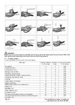 Preview for 30 page of CAMPAGNOLA Stark Series Use And Maintenance Manual