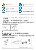 Preview for 70 page of CAMPAGNOLA Stark Series Use And Maintenance Manual