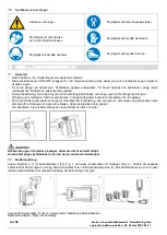 Preview for 99 page of CAMPAGNOLA Stark Series Use And Maintenance Manual