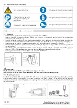 Preview for 129 page of CAMPAGNOLA Stark Series Use And Maintenance Manual