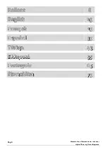 Preview for 4 page of CAMPAGNOLA Storm Use And Maintenance Manual