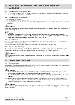 Preview for 21 page of CAMPAGNOLA Storm Use And Maintenance Manual