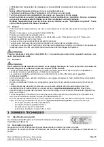 Предварительный просмотр 29 страницы CAMPAGNOLA Storm Use And Maintenance Manual