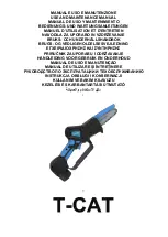 CAMPAGNOLA T-CAT Use And Maintenance Manual preview