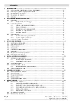 Preview for 4 page of CAMPAGNOLA T-CAT Use And Maintenance Manual