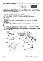 Предварительный просмотр 10 страницы CAMPAGNOLA T-CAT Use And Maintenance Manual