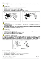 Preview for 15 page of CAMPAGNOLA T-CAT Use And Maintenance Manual