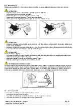 Предварительный просмотр 15 страницы CAMPAGNOLA T-CAT Use And Maintenance Manual