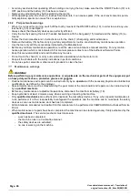 Предварительный просмотр 28 страницы CAMPAGNOLA T-CAT Use And Maintenance Manual