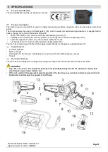 Preview for 29 page of CAMPAGNOLA T-CAT Use And Maintenance Manual