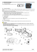 Предварительный просмотр 29 страницы CAMPAGNOLA T-CAT Use And Maintenance Manual