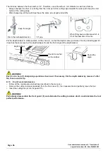 Предварительный просмотр 38 страницы CAMPAGNOLA T-CAT Use And Maintenance Manual