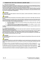 Предварительный просмотр 40 страницы CAMPAGNOLA T-CAT Use And Maintenance Manual