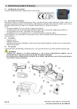 Preview for 48 page of CAMPAGNOLA T-CAT Use And Maintenance Manual
