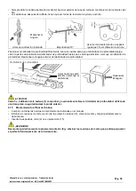 Preview for 57 page of CAMPAGNOLA T-CAT Use And Maintenance Manual