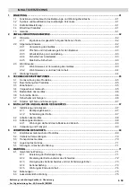 Preview for 61 page of CAMPAGNOLA T-CAT Use And Maintenance Manual