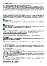 Предварительный просмотр 63 страницы CAMPAGNOLA T-CAT Use And Maintenance Manual