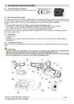 Preview for 67 page of CAMPAGNOLA T-CAT Use And Maintenance Manual