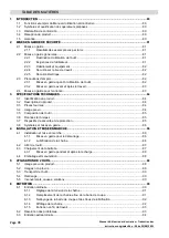 Preview for 80 page of CAMPAGNOLA T-CAT Use And Maintenance Manual