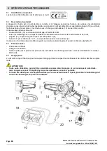 Preview for 86 page of CAMPAGNOLA T-CAT Use And Maintenance Manual