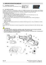 Предварительный просмотр 86 страницы CAMPAGNOLA T-CAT Use And Maintenance Manual